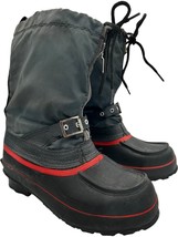 VTG Arctic Cat Footplows Snowmobile Boots steel shank removable wool lin... - $587.92 MXN