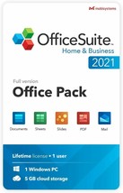 Mobisystems OfficeSuite Home &amp; Business 2023 Lifetime License Home and Business - £74.59 GBP
