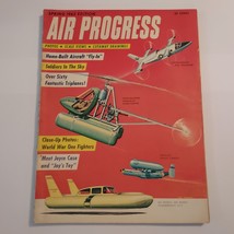 Vintage Air Progress Spring 1962 Magazine Airplanes Aircraft - £14.37 GBP