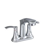 Chrome Pull-Down Kitchen Faucet, 2-Handle 4&quot; - $2,152.79 MXN