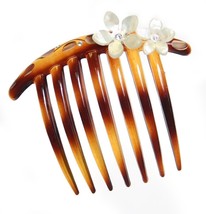 Caravan French Twist Comb Rose and Stone+paint - £14.23 GBP