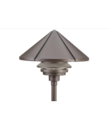 Kichler 15211AZT Six Groove Path &amp; Spread 1-Light 120V Textured Bronze H... - $250.07 CAD
