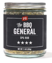 PS Seasoning The BBQ General SPG Dry Spice Rub-Great for Smoked Brisket, Grilled - £10.11 GBP