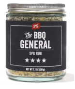 PS Seasoning The BBQ General SPG Dry Spice Rub-Great for Smoked Brisket,... - $244.42 MXN