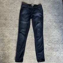 BKE Buckle Payton Skinny Universal Fit Jeans Womens Size 27 Dark Wash Blue Denim - £21.89 GBP