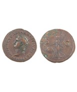 54-68 Roman Imperial AE As VF Nero Victory SPQR SC Rome Copper Coin S-1976 - €331,17 EUR