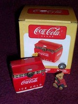 Boyd&#39;s Coke Chest with Thirstin&#39; 1st Edition #919910 - £24.12 GBP
