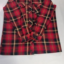 Dravus Heading Nowhere RN#116442 Men's Small Red/Black Flannel Long Sleeve Shirt image 11