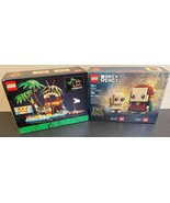 Lego Lord of the Rings BrickHeadz Ray the Castaway Promotional 40630 405... - $35.99