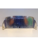 1968 Chrysler Imperial Front License Plate Bumper Filler Trim OEM - $123.06 CAD