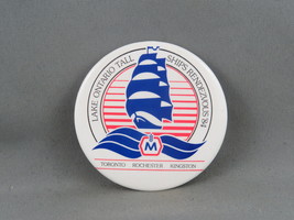 Vintage Event Pin - Lake Ontario Tall Ship Rendezvous 84 - Celluloid Pin  - £11.97 GBP