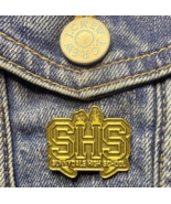 SUNNYDALE HIGH School  Enamel Pin ♡ Buffy the Vampire Slayer ✩ Vintage 9... - $5.93