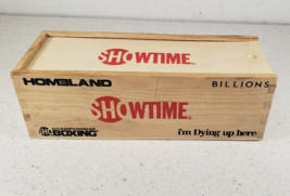 Showtime Giveaway Homeland Billions Boxing 3-in-One 3D Wooden Puzzle Games Promo - £29.17 GBP