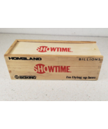 Showtime Giveaway Homeland Billions Boxing 3-in-One 3D Wooden Puzzle Gam... - $37.10