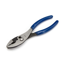 STEELMAN 8-Inch Long Slip-Joint Pliers with Wire Cutter and Blue Grip, 9... - £18.73 GBP