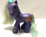 My Little Pony 2002 Hasbro PEACH SURPRISE Horse Figure - $7.92