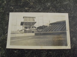 Vintage April 1944 Photograph US Army Base Baseball Field Aila - £19.78 GBP