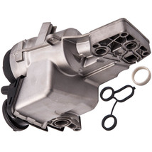 Oil Filter Housing + Gasket for Volvo C30 2008-2013 / C70 2006-13 / S40 2005-11 - £164.88 GBP