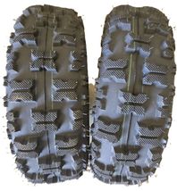 2 - 15X5.00-6 K398 Kenda Polar Trac 2 Ply Lawn Mower Tires Snow Thrower - $48.00