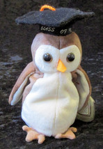 Beanie Babies Wise May 31 1997 Owl 5/31/1997 Beanie Baby - £0.76 GBP