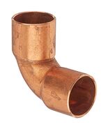 Elkhart 31266 Epc Close Rough Solder Pipe Elbow, 90 Deg, 3/8 in, Wrot - $304.00 MXN