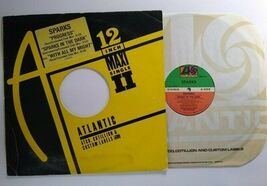Sparks Progress With All My Might Vinyl 12" EP Record New Wave Synth-Pop... - $11.69