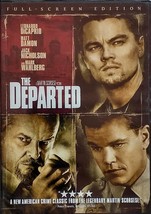 [New/Sealed] The Departed [DVD, 2007 FS] Matt Damon, Leonardo DiCaprio - £2.71 GBP