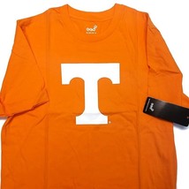 NCAA Tennessee Volunteers Team Logo Short Sleeve T-Shirt Youth Boys XL 18 Orange - $10.37