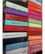 Red Aspen Dashes - Single Sets or Mani/Pedi Duos - Free Shipping - €15,72 EUR+