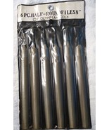 OLYMPIA TOOLS 8 INCH HALF-ROUND BASTARD FILES LOT OF 12 (2 PACKS OF 6) NEW - $9.98