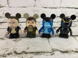 Vinylmation Figures Star Wars Tron Mickey Mouse Lot Of 4 - $19.79