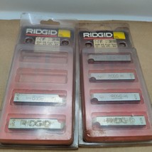 6X Ridgid 38100 1&quot;- 2&quot; NPT 11-1/2 TPI RH High Speed Steel Die Set 65R Di... - $1,656.58 MXN
