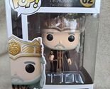 Funko Pop House of The Dragon | Viserys Targaryen #02 **Box Damage** - $12.21