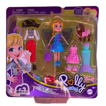 Polly Pocket Masque N Match Costume Pack 4 Doll Costumes 4 Pet Dog Costumes New - $18.99