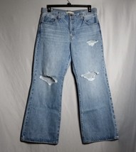 Levi&#39;s Premium Women&#39;s Y2K Baggy Boot Medium Wash Denim Jeans Size 31 - £27.66 GBP