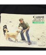 Camera Manual Canon AE-1 PROGRAM Instruction Guide English Film SLR 1984 - €16,82 EUR