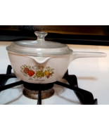Corning Ware La Sauge Spice of Life VTG 2.5 cup Sauce Pan w/ Spout P-89-... - $559.26 MXN