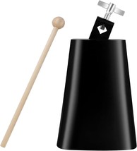 For Use With A Drum Set, Eastrock 6 Inch Metal Steel Cow Bells Noise Makers - £25.82 GBP