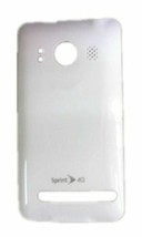 Genuine Htc Evo 4G Sprint Battery Cover Door White Android Bar Smart Phone Back - £3.93 GBP