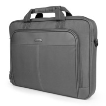 Targus 15-16 Inch Classic Slim Laptop Bag, Gray - Ergonomic Briefcase and Messen - £44.74 GBP