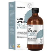 Melrose Omega Cod Liver Oil Health &amp; Vision 500ml - £80.99 GBP