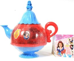 Jakks Pacific Disney Princess Snow White 16 Piece Tea For 2 Stack Store Tea Pot - £24.77 GBP