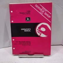 John Deere 1408 Rotary Cutter Operator&#39;s Manual Copy OMW28536 NOS - £9.61 GBP