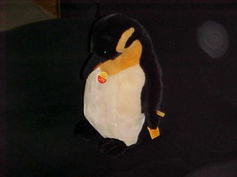 14" Steiff Lari Penguin Plush Toy With Tags Number 063558 From 1996 - $98.99