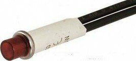 LIGHT, SIGNAL - RED 250 VOLTS fits 5/16 dia. STAR 2J-35687 WS-50385 WS-5... - $8.16 CAD