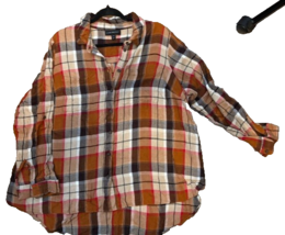Lane Bryant sz 18/20 womans Flannel top - $19.80