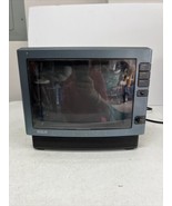 VTG RCA portable 9 in TV e09397ab retro - £58.38 GBP