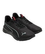 PUMA SHOES MENS SNEAKERS FOR MEN RUNNING TRAINING ALL BLACK SOFT FOAM CA... - $51.99