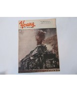 1957 YOUNG CATHOLIC MESSENGER PUBLICATION MIGHTY IRON HORSE TRAIN ENGINE... - £2.86 GBP