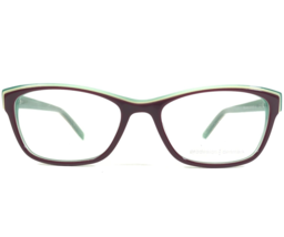 Prodesign Denmark Eyeglasses Frames 1765 C.4932 Brown Green 50-16-135 - £89.73 GBP